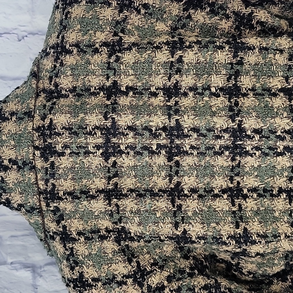 Soft Surroundings Boucle Multitone Houndstooth We… - image 7